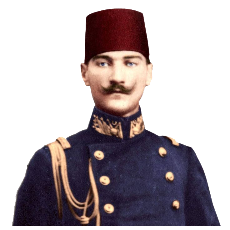 Kurmay Yüzbaşı Mustafa Kemal ATATÜRK
