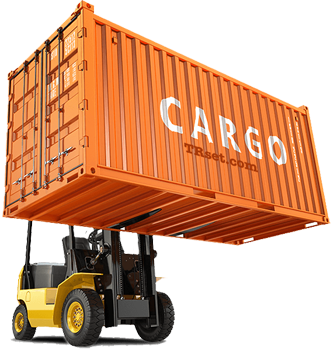 forklift cargo logistic