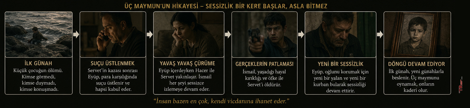 Üç Maymun Filmi I çocuğun hikayesi