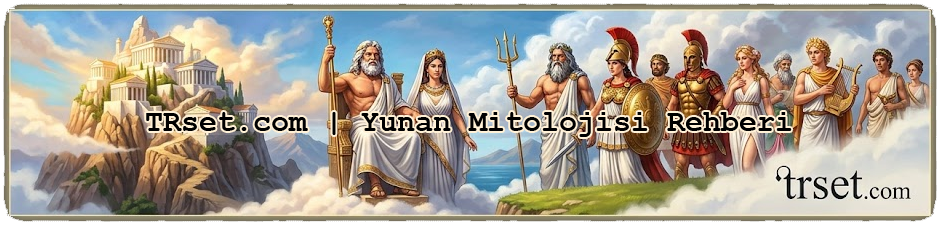 Yunan Mitolojisi Atlası