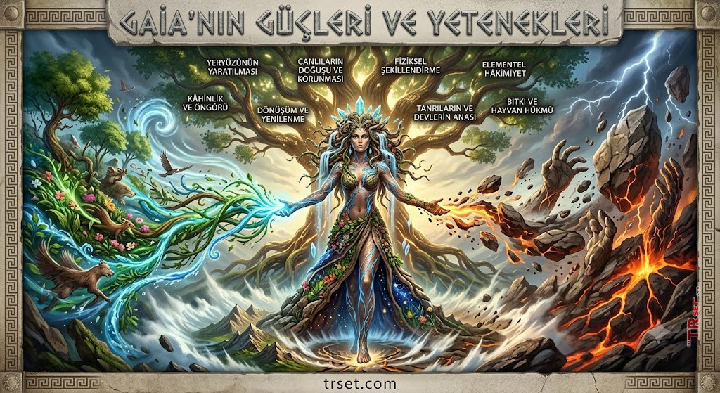gaia'nın güçleri