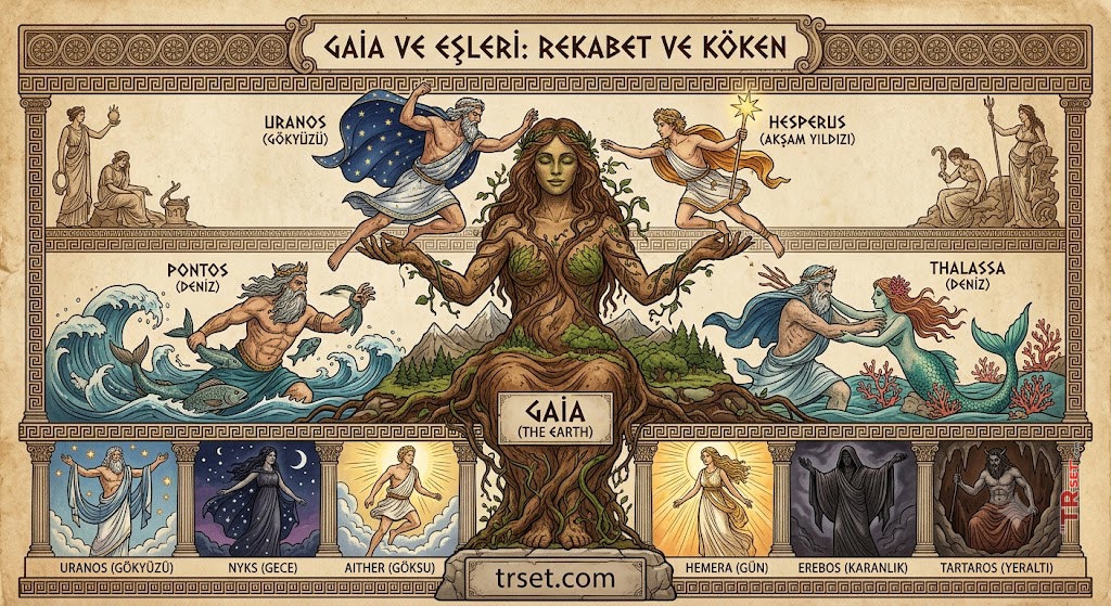 gaianın eşleri
