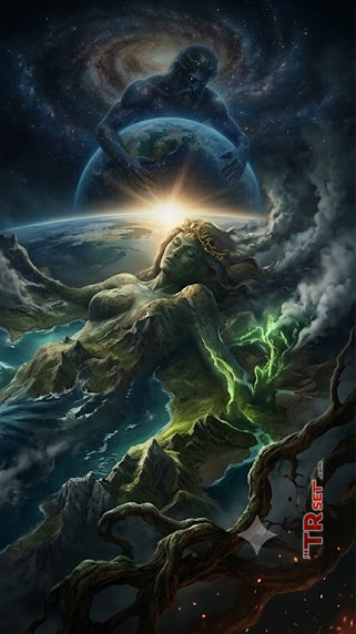 uranos gaia ve acı