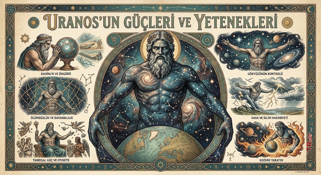Uranos'un Güçleri ve Yetenekleri