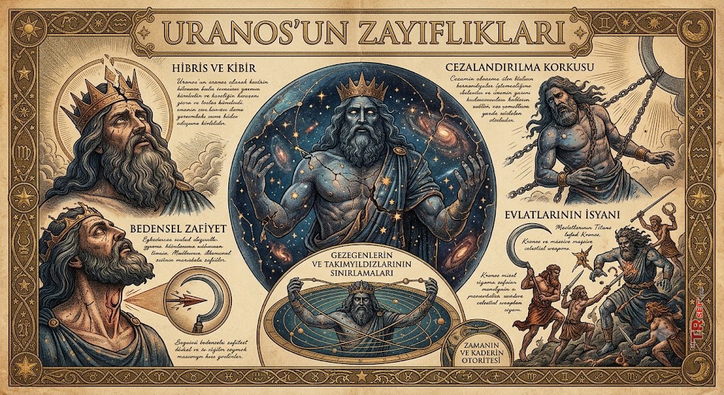 Uranos'un Zayıflıkları
