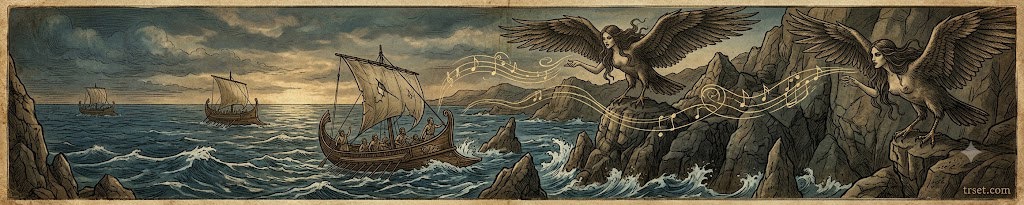Siren - Yunan Mitolojisi