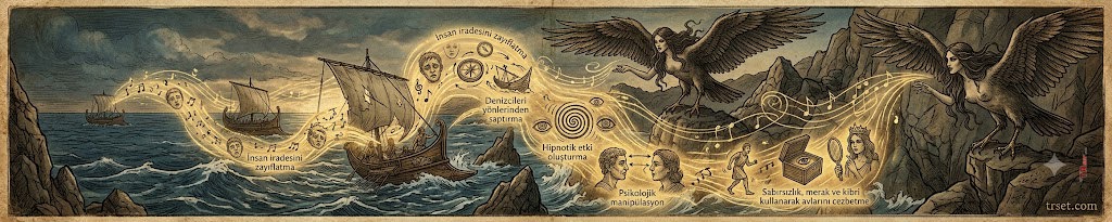 Siren - Yunan Mitolojisi Canavarları