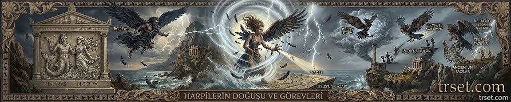 Harpi nasıl yaratıldı