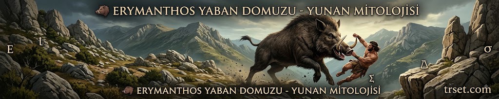 Erymanthos Yaban Domuzu – Herakles'in Dördüncü Görevi