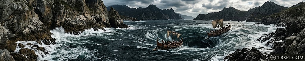 Kharybdis (Charybdis) Yunan Mitolojisinin Ölümcül Deniz Girdabı