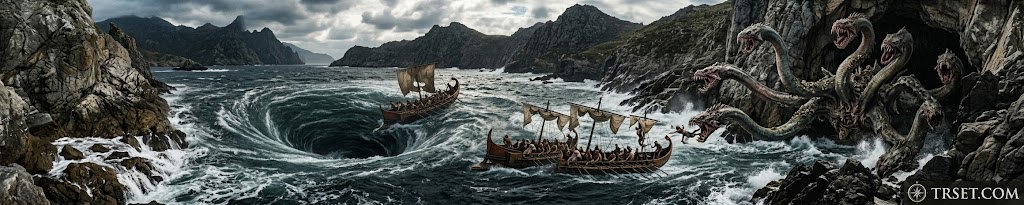 Skylla ile Kharybdis arasında kalmak
