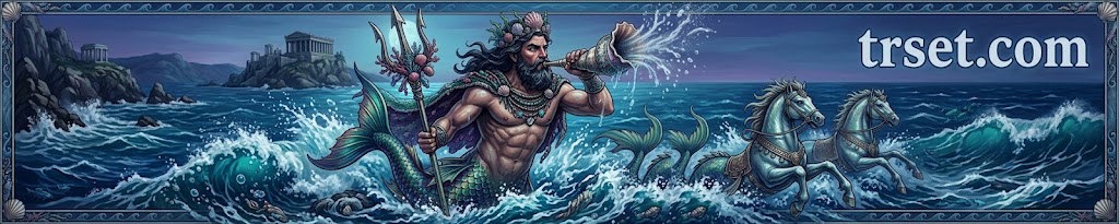 Triton Yunan Mitolojisinin Deniz Tanrısı