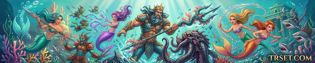 Triton - Yunan Mitolojisi Rehberi
