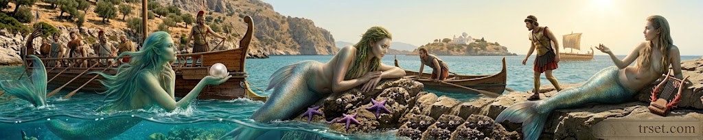 Nereid Yunan Mitolojisinin Deniz Perileri