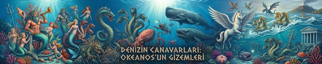 Yunan Mitolojisi Deniz Varlıkları
