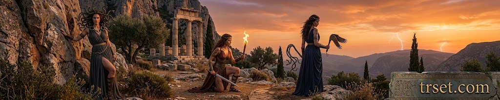 Erinysler Yunan Mitolojisinin İntikam Tanrıçaları