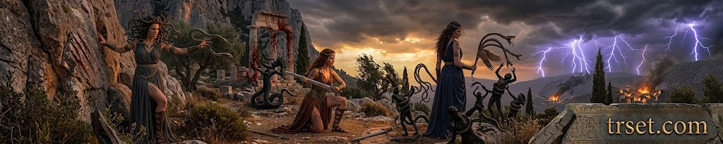 Erinysler İntikam Tanrıçaları