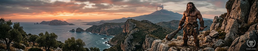 Kyklops Kimdir? Yunan Mitolojisinin Tek Gözlü Devleri