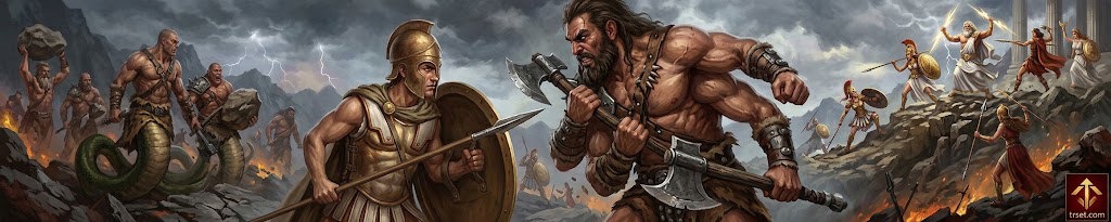 Gigantlar Kimdir? Yunan Mitolojisinin Dev Savaşçıları