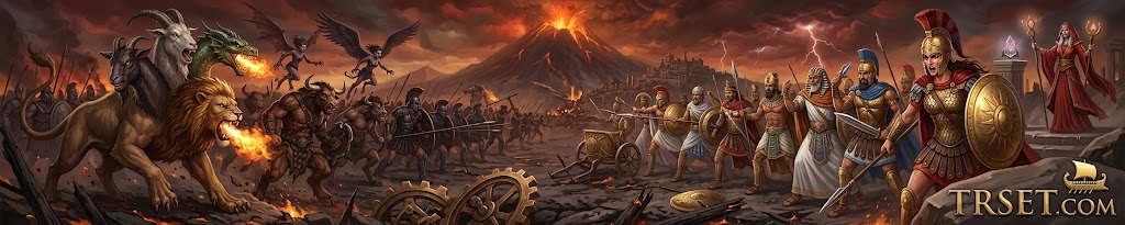 Gigantlar - Yunan Mitolojisinin Dev Savaşçıları