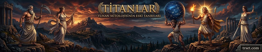 Titanlar Kimdir? Yunan Mitolojisinin Eski Tanrıları