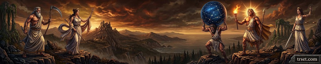 Titanlar Yunan Mitolojisi