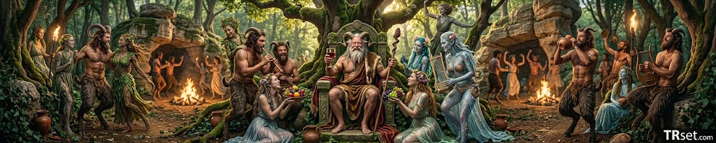 Satirler ve Nymphalar