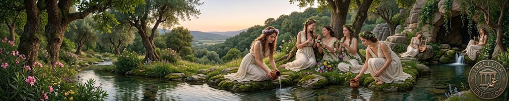 Nymphae Nerede Yaşardı