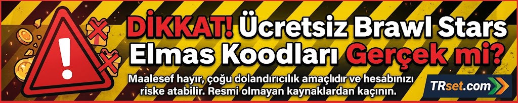 Ücretsiz Brawl Stars Elmas Kodları Gerçek mi?