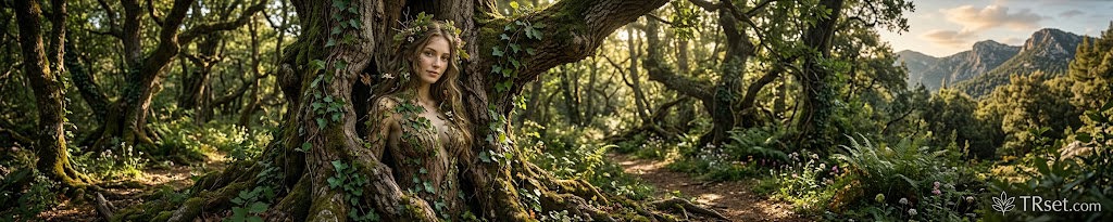 Dryad Kimdir? Yunan Mitolojisinin Ağaç ve Orman Ruhları