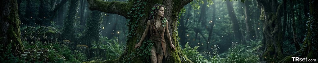 Dryad, Yunan Mitolojisi