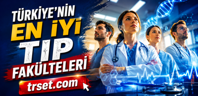 Türkiye'nin En İyi Tıp Fakülteleri Sıralaması (Güncel Liste) 🇹🇷