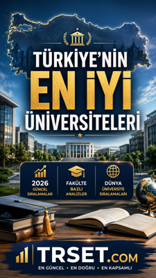Türkiye'nin En İyi Üniversiteleri Sıralaması 🇹🇷