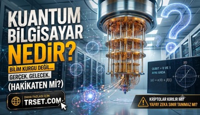 Kuantum Bilgisayar Nedir? Bilim Kurgu Değil Gerçek: Geleceğin Teknolojisi Nasıl Çalışır?