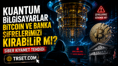 Kuantum Bilgisayarlar Bitcoin ve Banka Şifrelerimizi Kırabilir mi? Siber Kıyamet Tehdidi