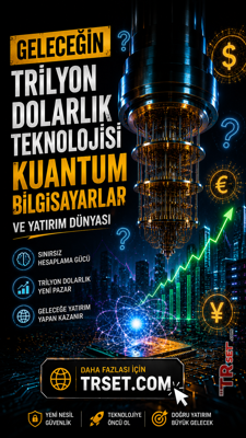 Geleceğin Trilyon Dolarlık Teknolojisi: Kuantum Bilgisayarlar ve Yatırım Dünyası