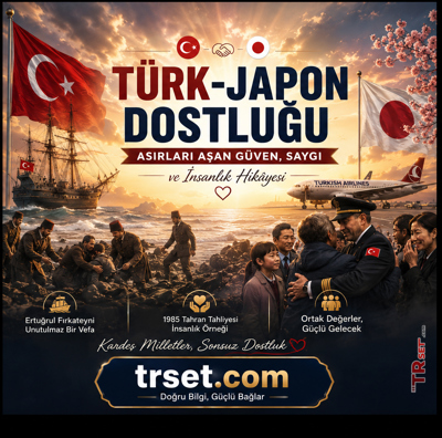 Türk-Japon Dostluğu: Asırları Aşan Güven, Saygı ve İnsanlık Hikâyesi