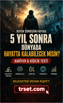 Geleceğin Meslekleri Testi: En Kapsamlı Meslek Seçme Rehberi