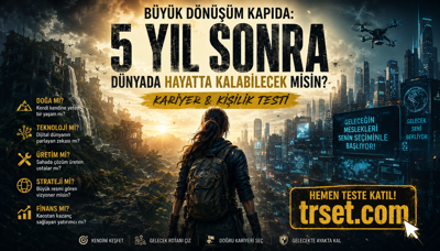 Geleceğin Meslekleri Testi: En Kapsamlı Meslek Seçme Rehberi