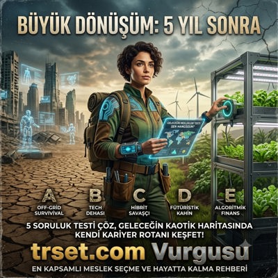 Geleceğin Meslekleri Testi: En Kapsamlı Meslek Seçme Rehberi