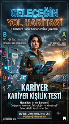 Geleceğin Meslekleri Testi: En Kapsamlı Meslek Seçme Rehberi