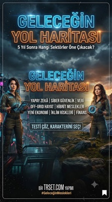 Geleceğin Meslekleri Testi: En Kapsamlı Meslek Seçme Rehberi