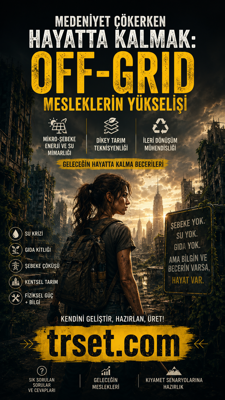 Medeniyet Çökerken Hayatta Kalmak: Off-Grid Mesleklerin Yükselişi