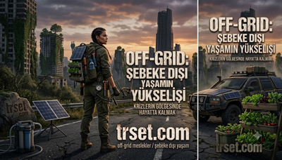 Medeniyet Çökerken Hayatta Kalmak: Off-Grid Mesleklerin Yükselişi