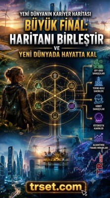 Haritanı Birleştir ve Yeni Dünyada Hayatta Kal