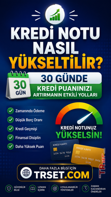 Finansal Kredi Notu Nasıl Yükseltilir?