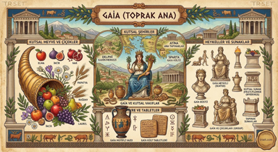 Gaia (Γαῖα) – Yunan Mitolojisinin Toprak Ana Tanrıçası