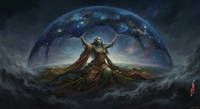 Gaia (Γαῖα) – Yunan Mitolojisinin Toprak Ana Tanrıçası
