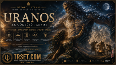 Yunan Mitolojisinin İlk Gökyüzü Tanrısı Uranos
