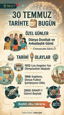 30 Temmuz Tarihte Bugün
